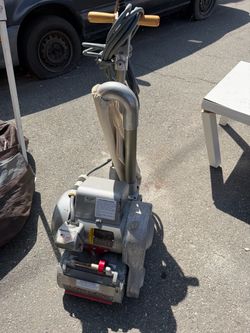 Floor sander