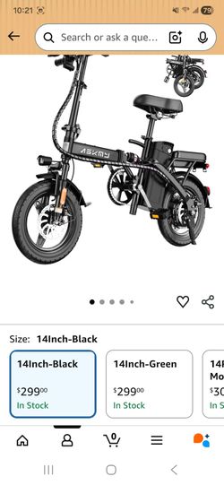 New- In Box E-bike