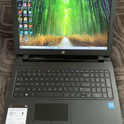 15.6"inch Intel Celeron HP Laptop, 320GB HDD, 4GB RAM, HDMI, Inbuilt Bluetooth, SD Card Reader, DVD📀