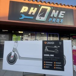 Unagi Electric Scooter