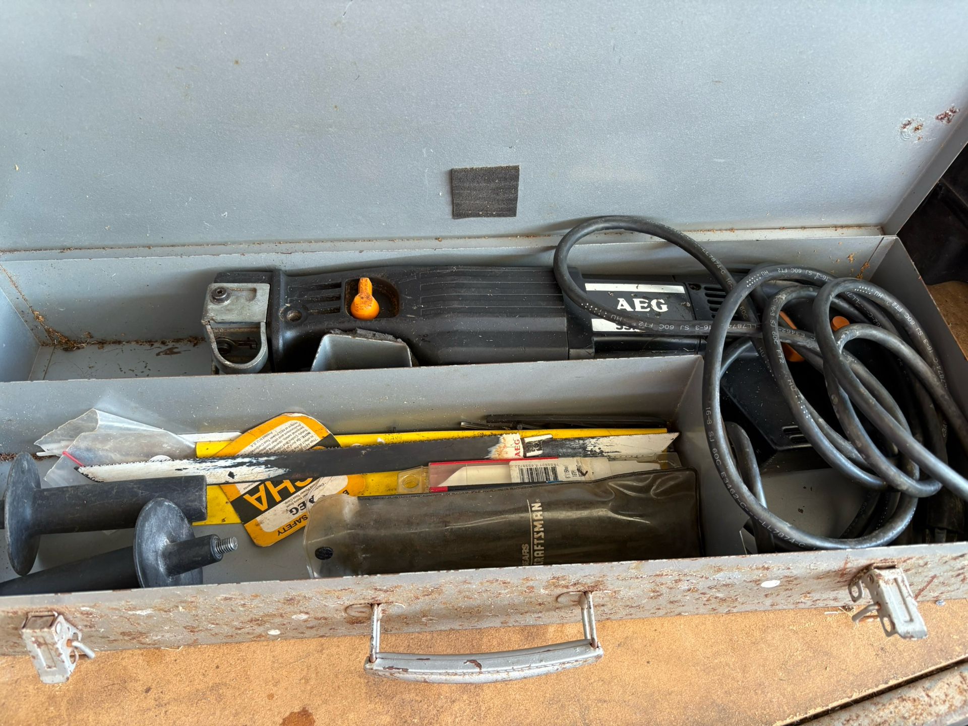 Reciprocating Saw