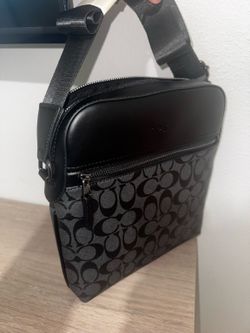 Coach men crossbody bag
