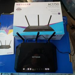 Netgear Ac1750 Wireless Router 
