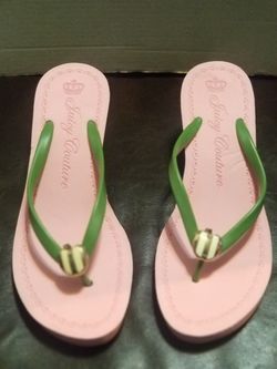 WOMEN'S JUICY COUTURE SANDALS SZ.10M