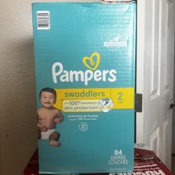 Pampers Size 2 