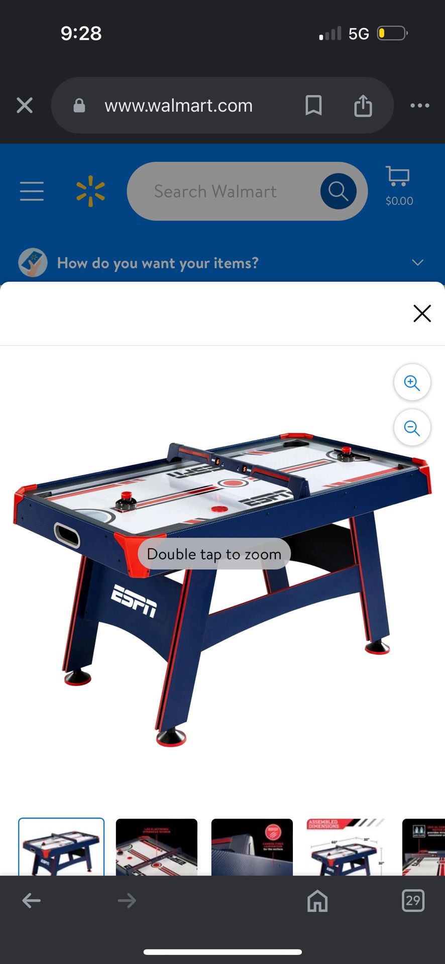 Air Hockey Table