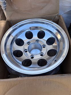 Toyota Tacoma rims 15x8 nuevos