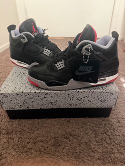 Jordan 4 bred reimagined