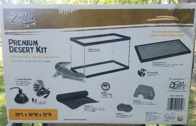 Premium Desert Kit Terrarium