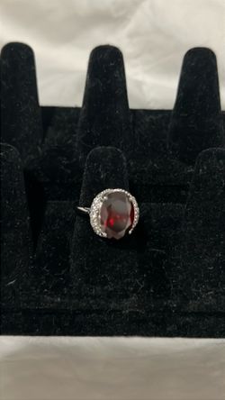 Sterling silver ring 7