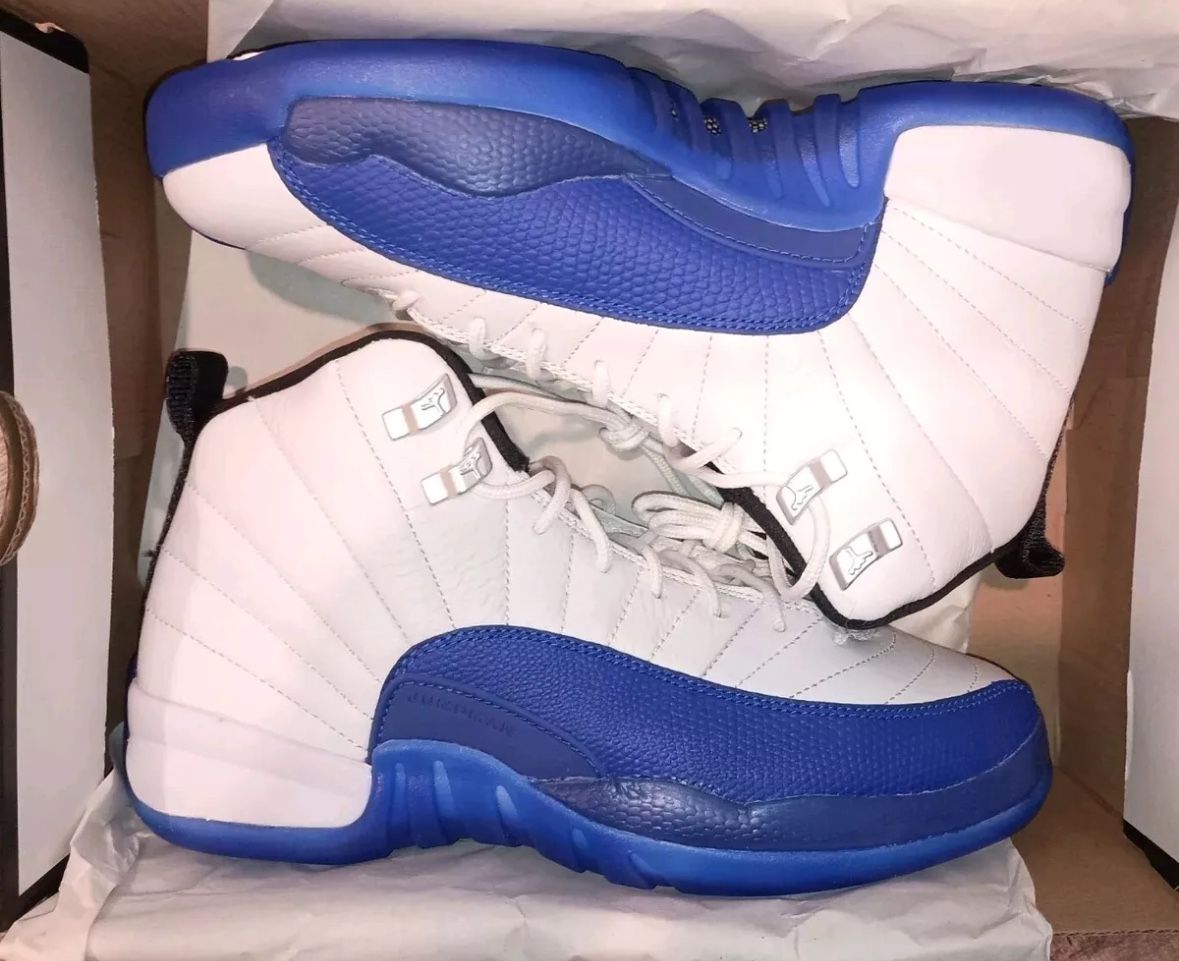 Air Jordan 12 Blueberry GS 7y