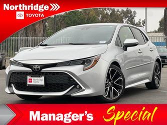 2019 Toyota Corolla Hatchback