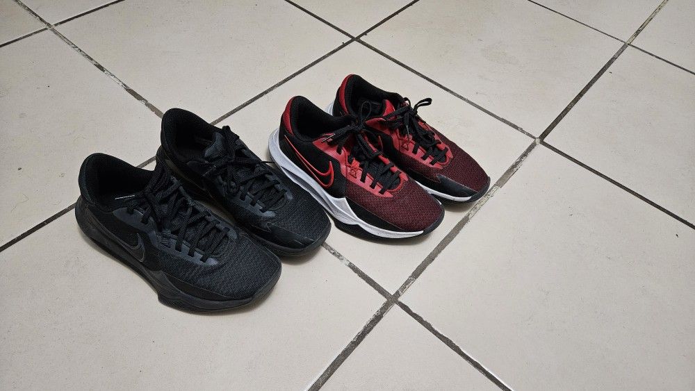 7.5 Nike Precision 6 Men's - FREE- Basketball Shoes 