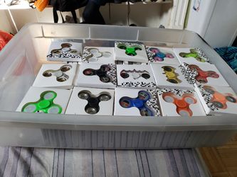 Fidget spinners