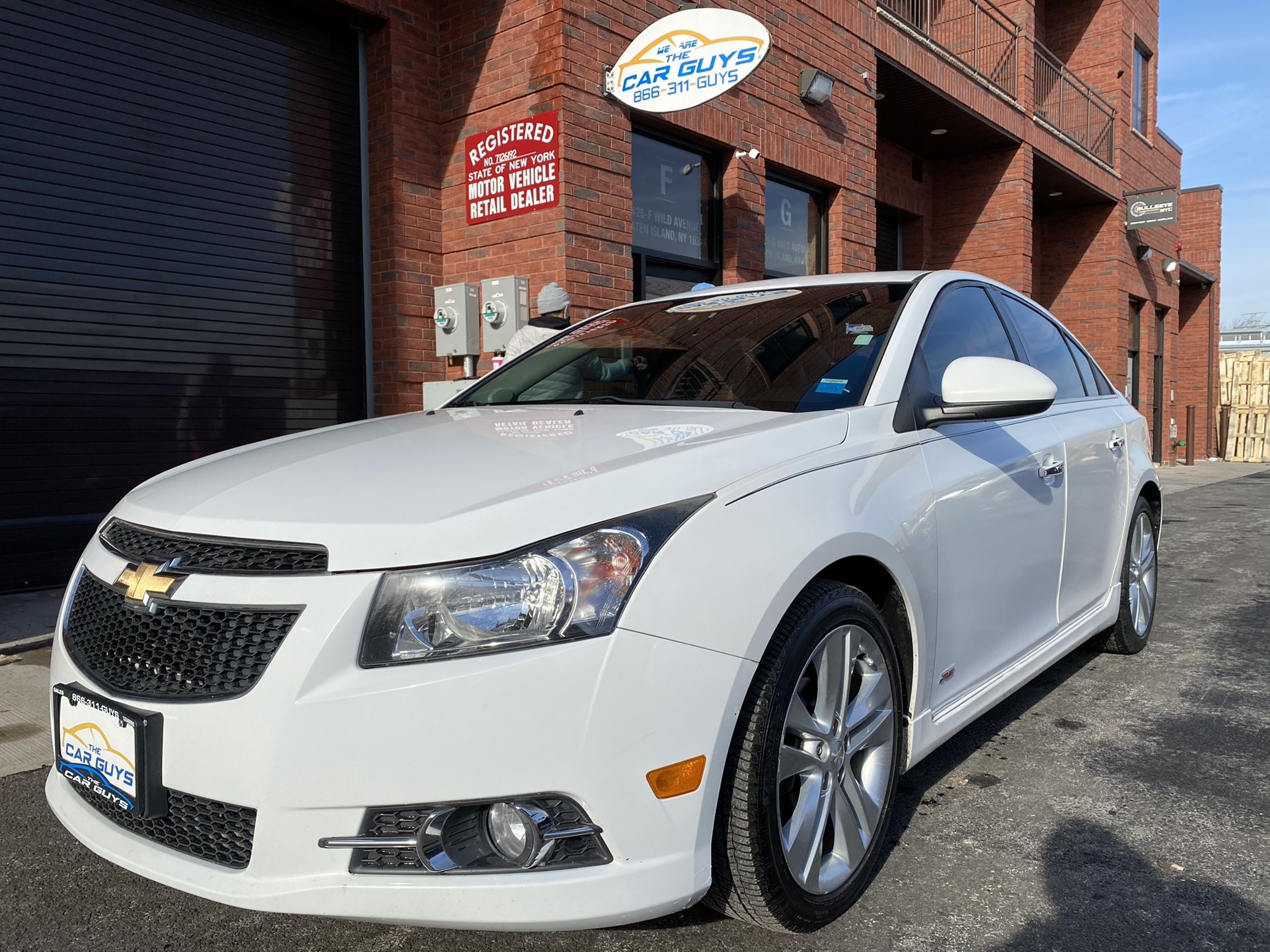 2014 Chevrolet Cruze