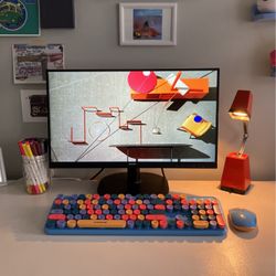 Wireless Keyboard & Mouse