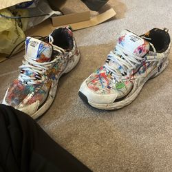 Paint Splatter Avias Size 12