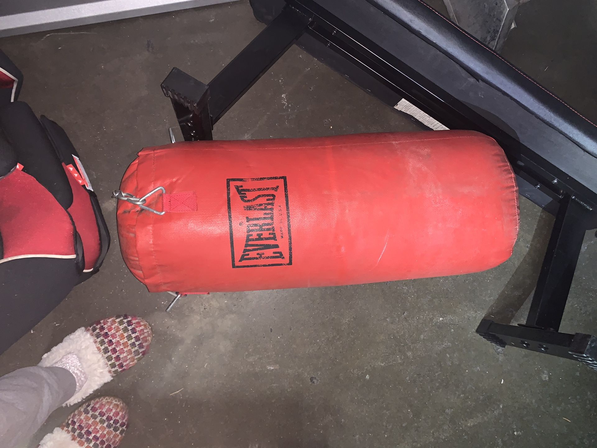 40 pound boxing bad