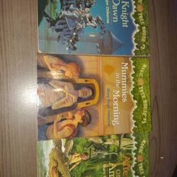 Magic Tree House Book 2,3,6