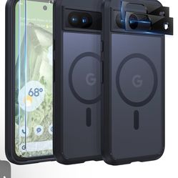 Google Pixel 8a Case & Screen Protectors