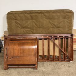 Excellent Futon Sofa Bed Retro Style 