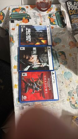 Ps5 Games 