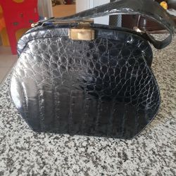 Genuine Alligator Handbag