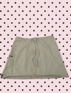 Khaki Skirt