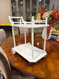 Pottery Barn kids Tea Cart