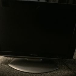 Sharp TV Plain
