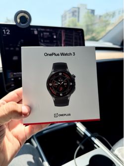 OnePlus Watch 3
