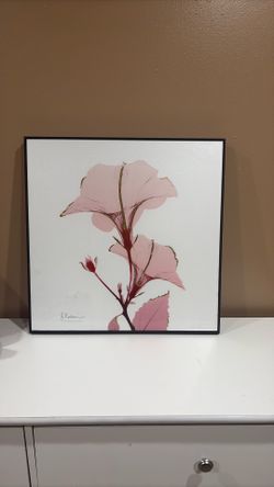 Floral Picture Frame Art