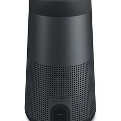 NEW & SEALED* Bose SoundLink Revolve, the Portable Bluetooth Speaker with 360 Wireless Surround Sound, Triple Black