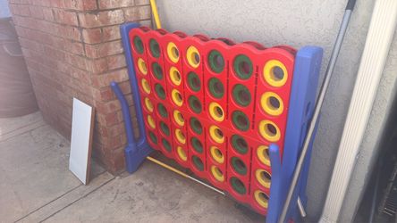 Giant connect four