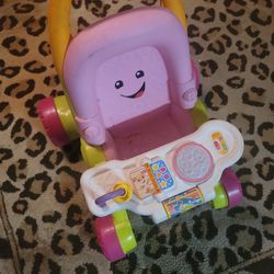 Free Talking Walking Toy For Baby
