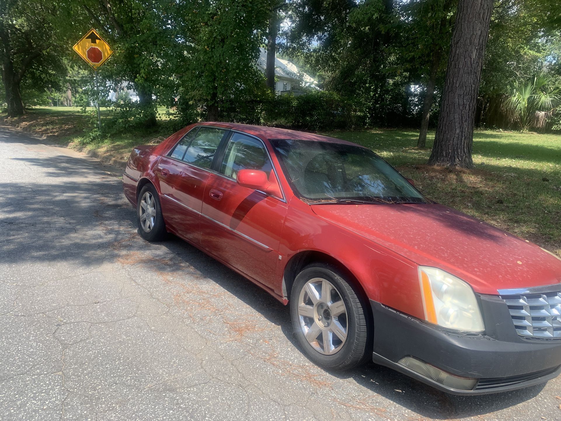 2007 Cadillac DTS For Parts