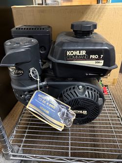 Never used gasoline motor