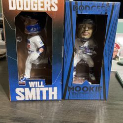Dodgers Mokkie Betts And Will Smith