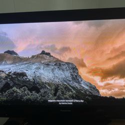 50” Plasma TV
