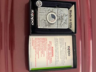 Joined Forces Genuine Zippo Lighter