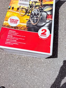 Car Bike Rack for Transporting Bicycles on Trips and Outdoor Adventures – Pickup ASAP