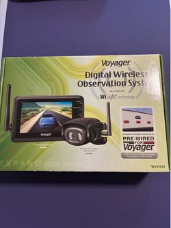 Voyager Digital Wireless Observation System