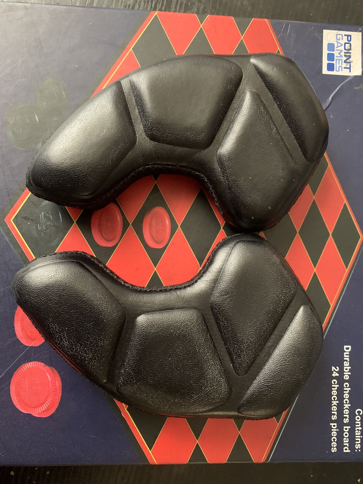 Schutt F7 1 Inch jaw Pads (pair) $45