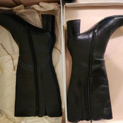 Leather Boots