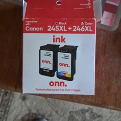 PRINTER INK COMBO PACK  PG 245 xl & CL 246xl  