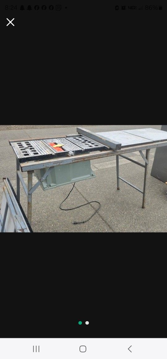 Table saw/ Make an offer