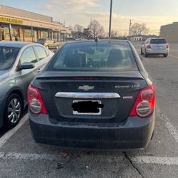 2015 Chevrolet Sonic