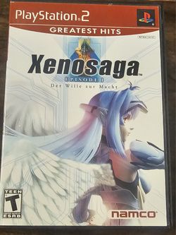 Xenosaga Episode 1 (PS2)