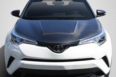 Blemished 2018-2022 Toyota C-HR Carbon Creations Circuit Hood - 1 Piece