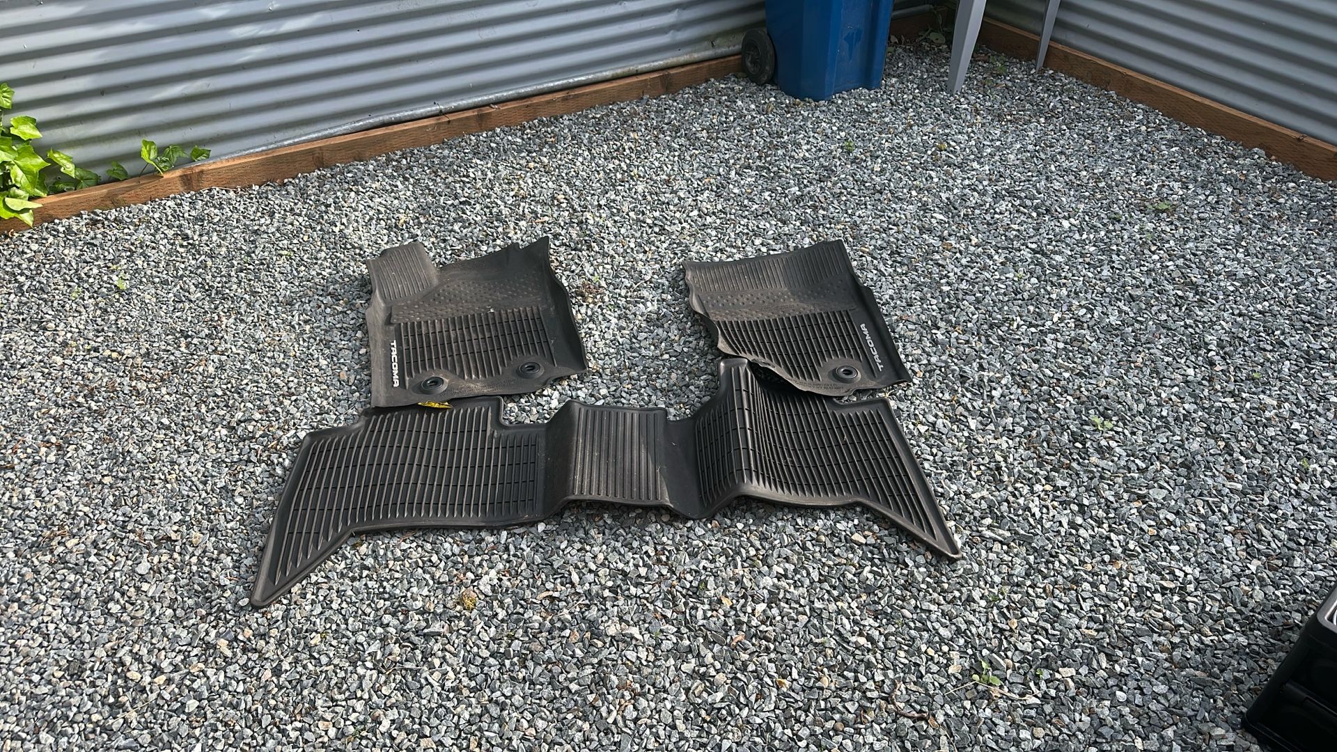 3rd Gen Tacoma OE Floor Mats